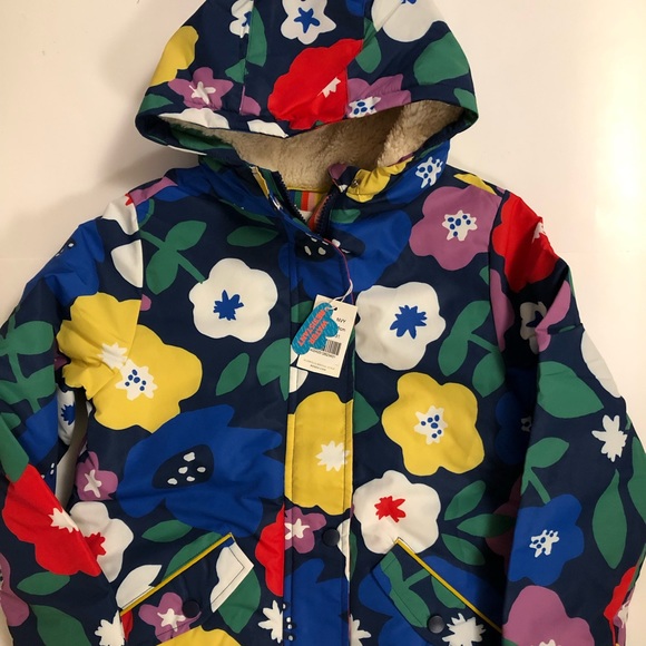 NWT mini boden Sherpa-Lined Anorak 7-8Y - Picture 8 of 10